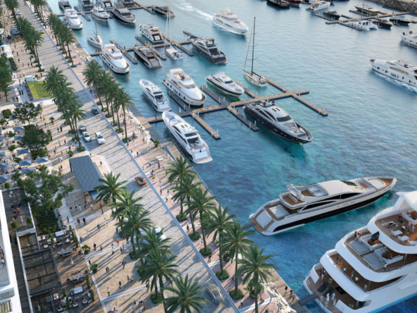 Emaar Seascape at Rashid Yachts and Marina