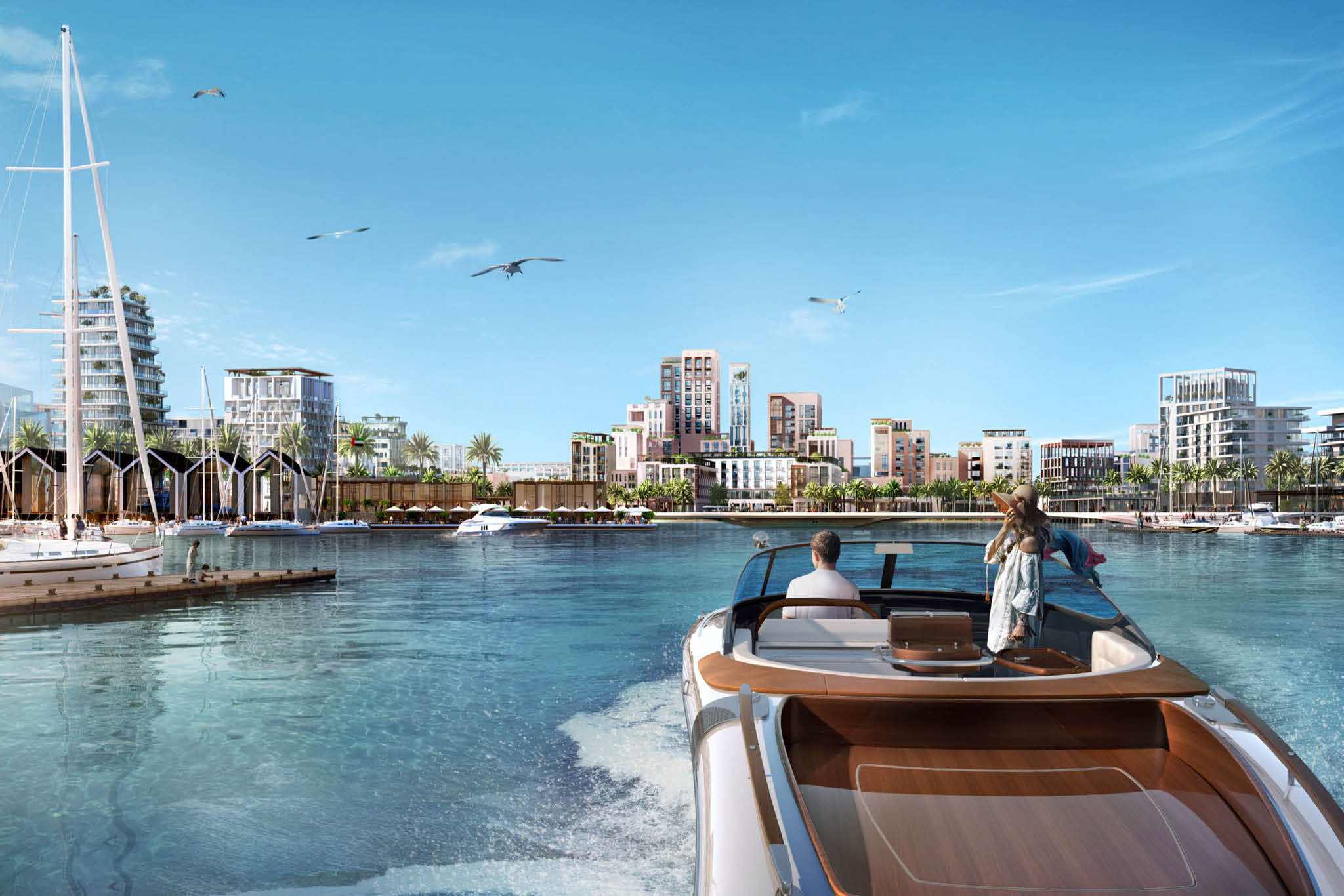 Emaar Seascape at Rashid Yachts and Marina