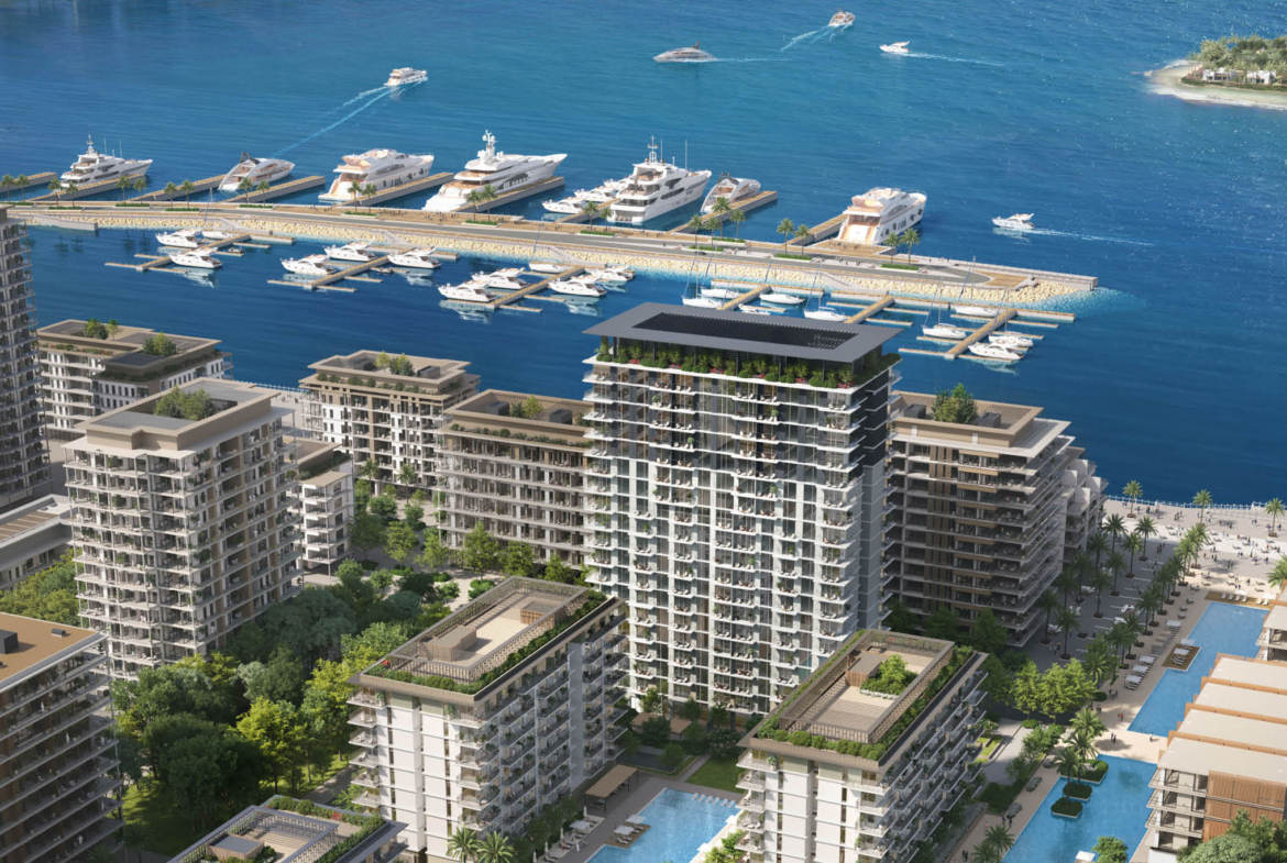 Emaar Seascape at Rashid Yachts and Marina