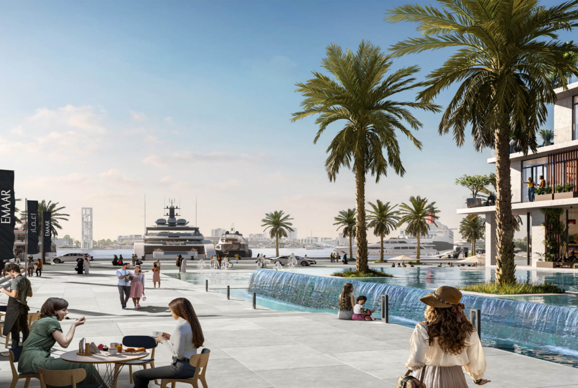 Emaar Seascape at Rashid Yachts and Marina