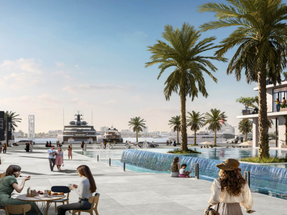 Emaar Seascape at Rashid Yachts and Marina