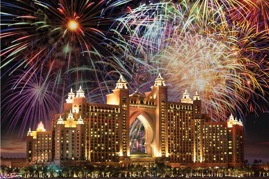 Dubai Atlantis the palm