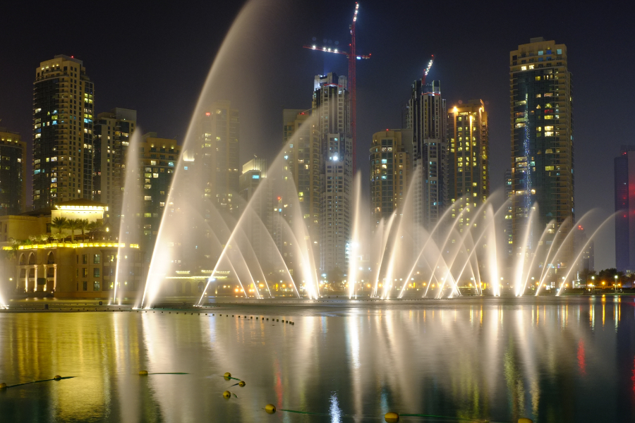 Dubai Fountain
