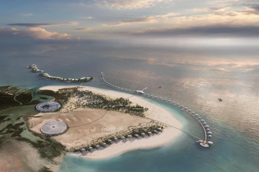 Sindalah Island - Neom - The Line