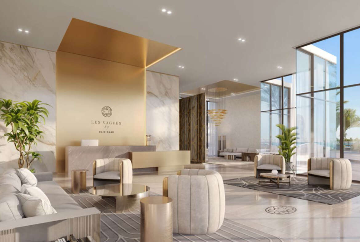 Les Vagues by Elie Saab Dar Al Arkan