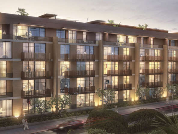 belgravia 3 by ellington properties at JVC