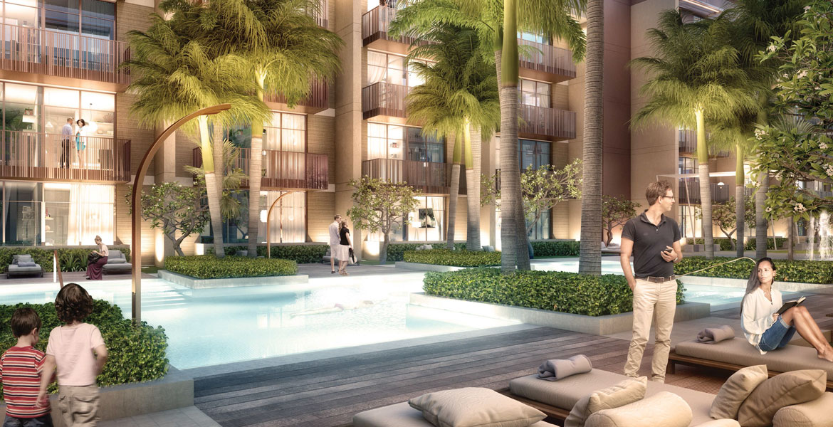 belgravia 3 by ellington properties at JVC