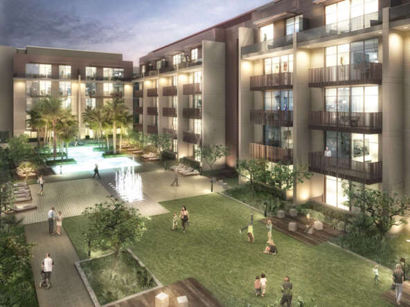 belgravia 3 by ellington properties at JVC