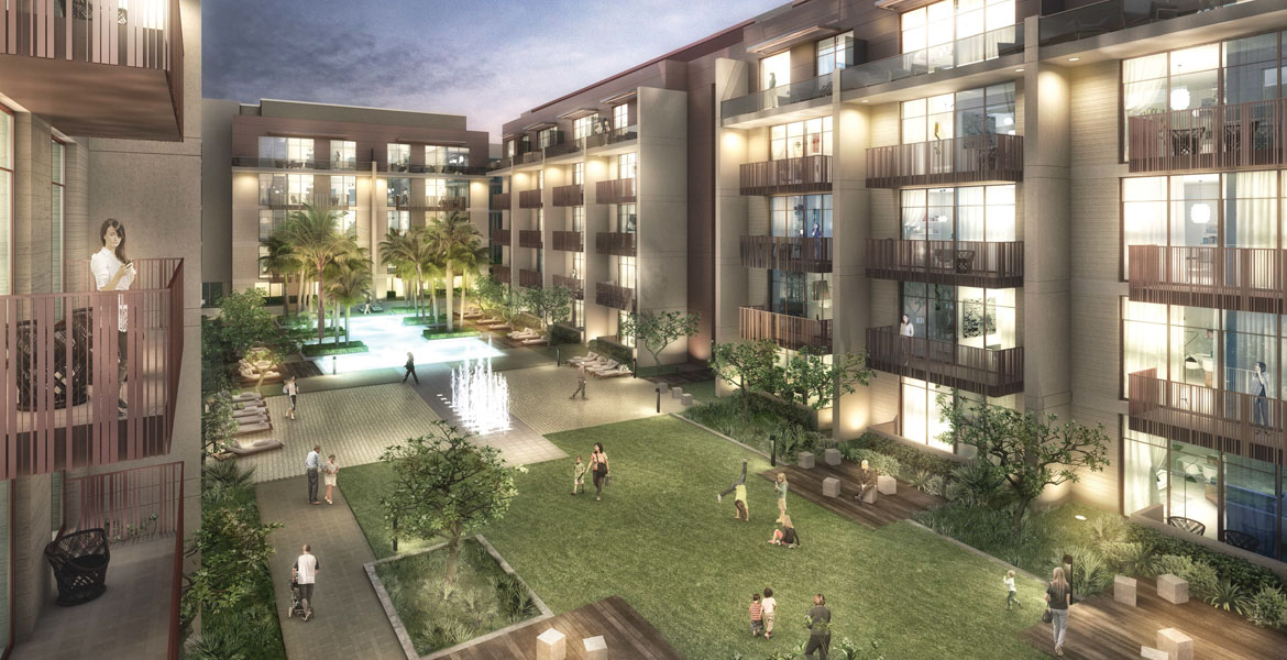 belgravia 3 by ellington properties at JVC