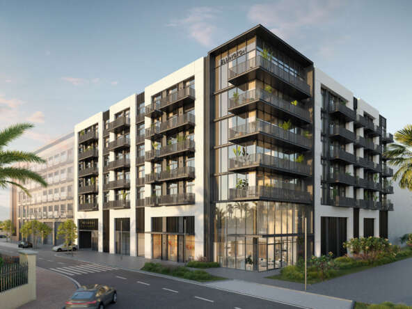 Belmont Residences at JVT, Dubai by Ellington Properties