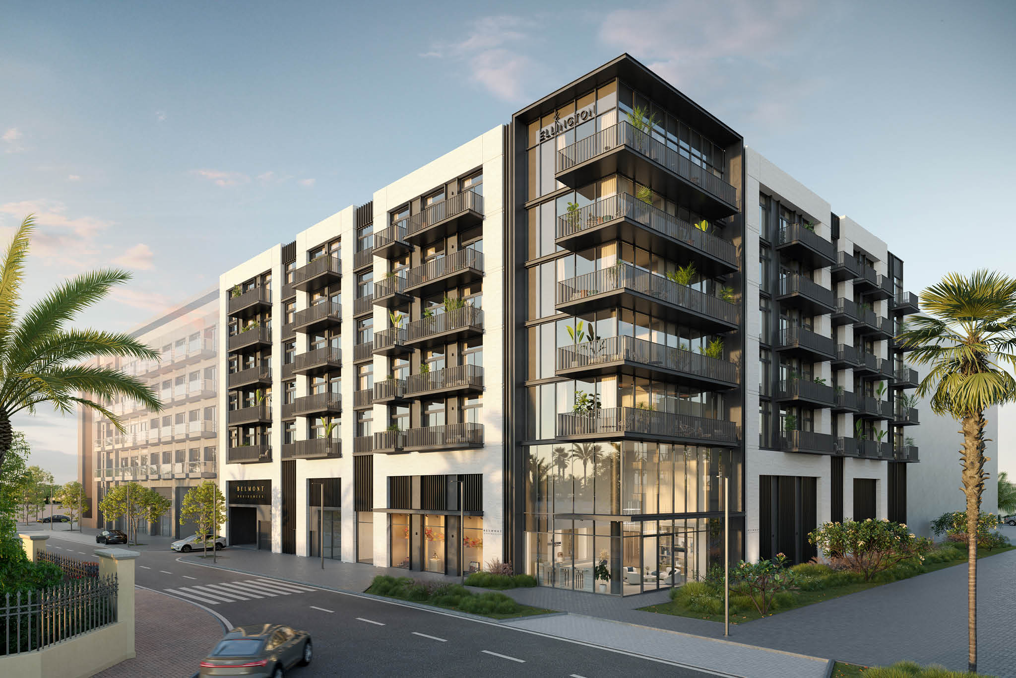 Belmont Residences at JVT, Dubai by Ellington Properties