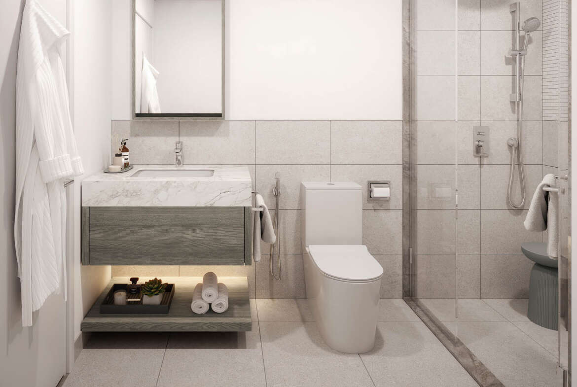 Belmont Residences at JVT, Dubai by Ellington Properties