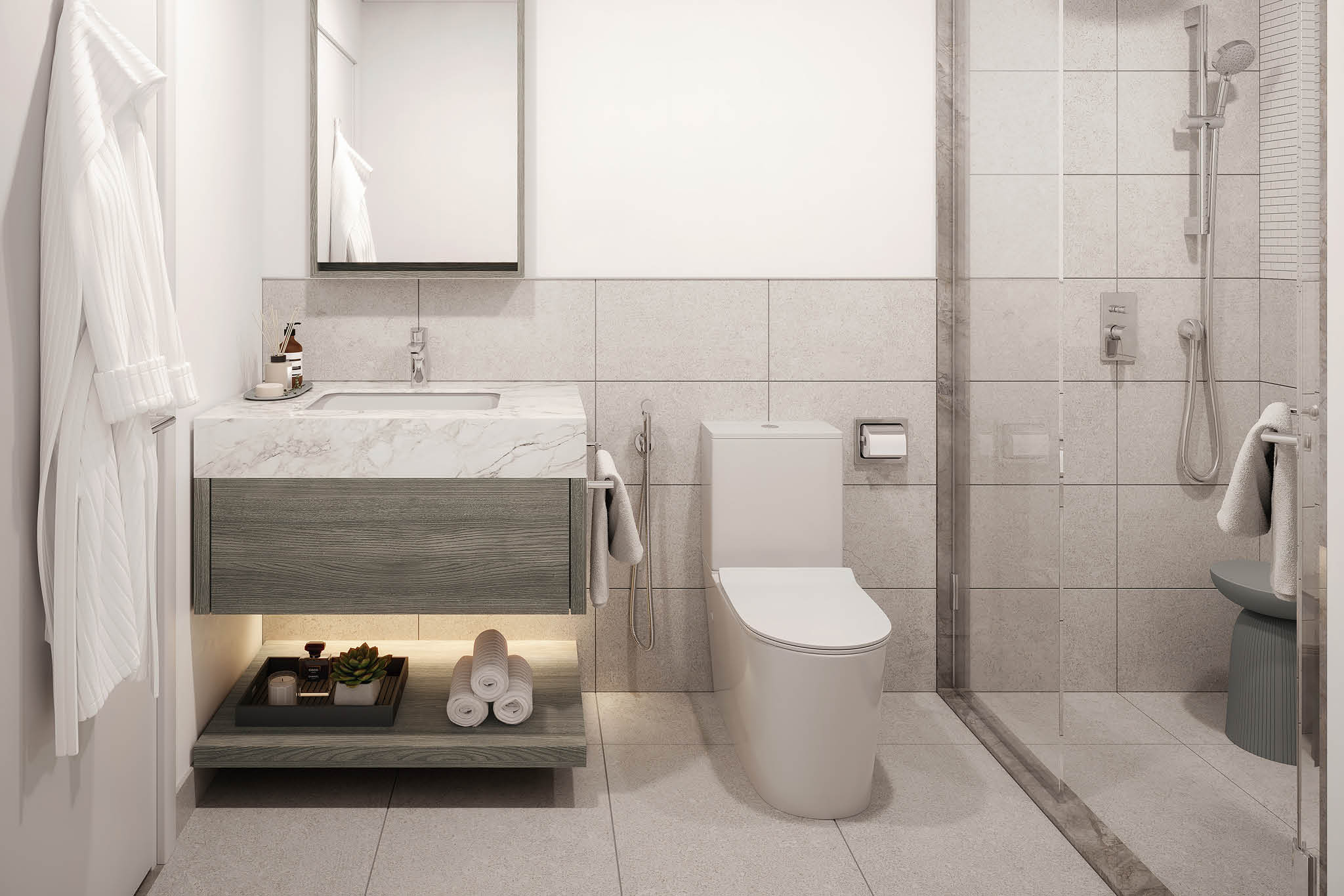 Belmont Residences at JVT, Dubai by Ellington Properties