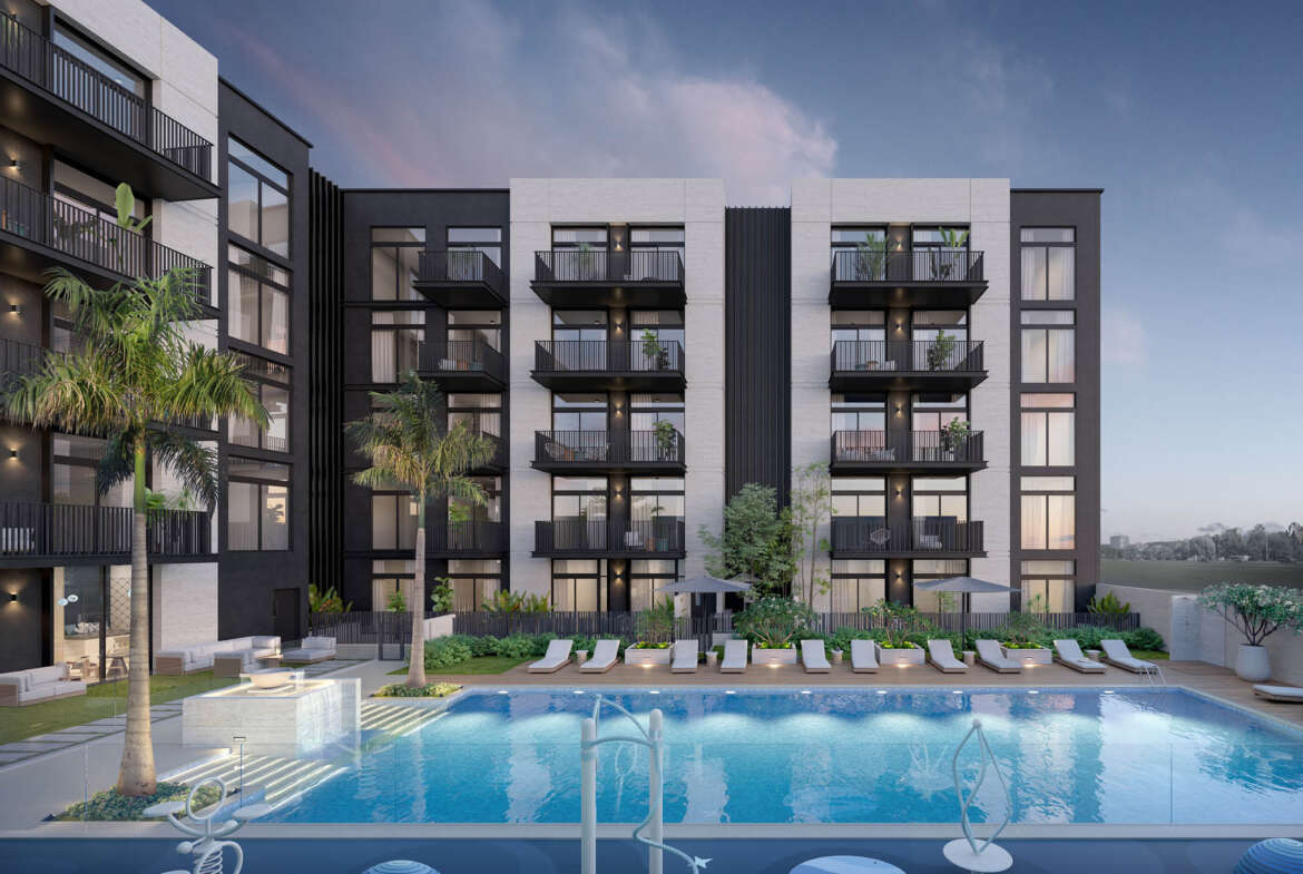 Belmont Residences at JVT, Dubai by Ellington Properties