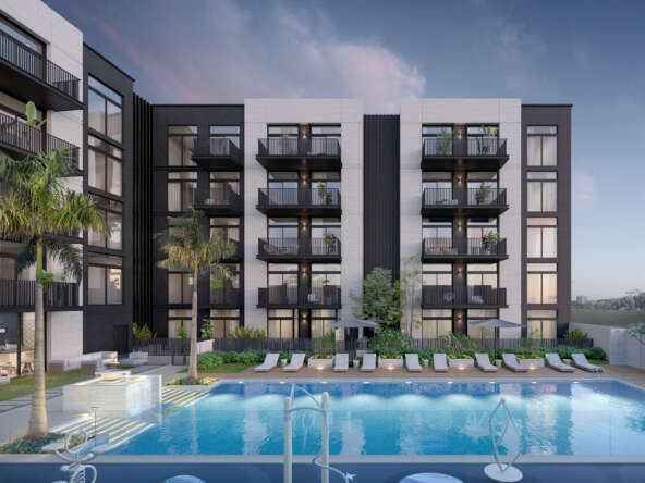 Belmont Residences at JVT, Dubai by Ellington Properties