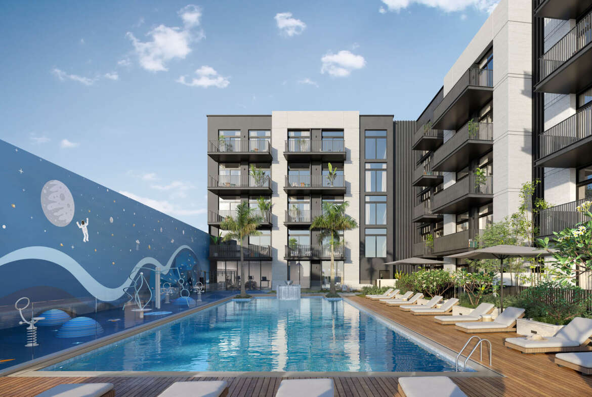 Belmont Residences at JVT, Dubai by Ellington Properties