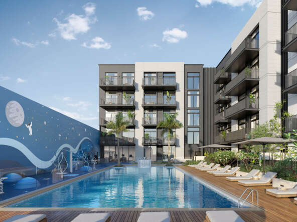 Belmont Residences at JVT, Dubai by Ellington Properties
