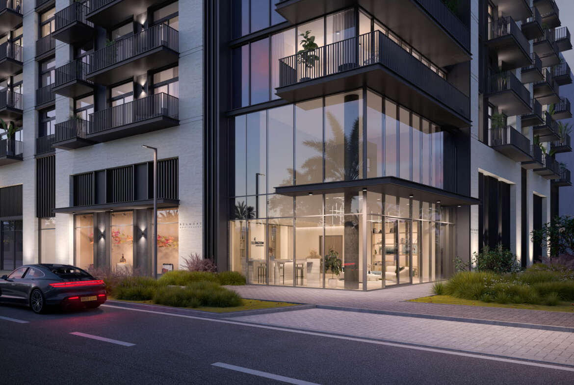 Belmont Residences at JVT, Dubai by Ellington Properties
