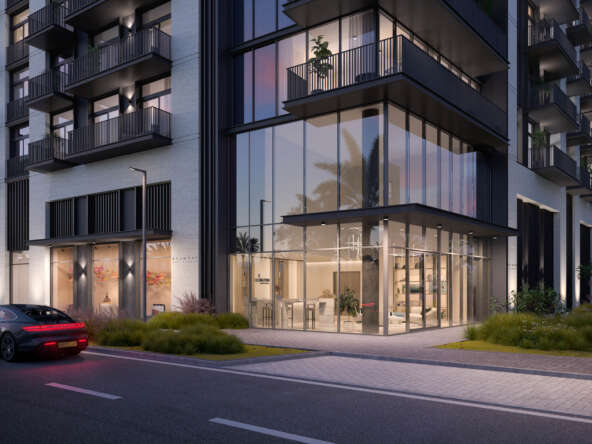 Belmont Residences at JVT, Dubai by Ellington Properties