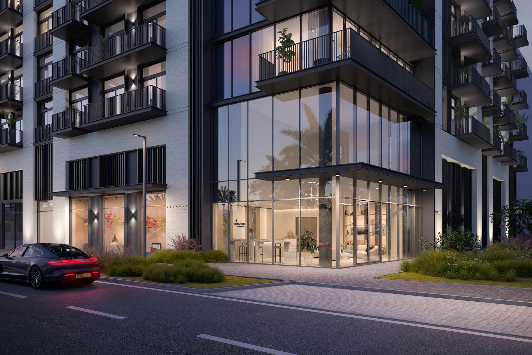 Belmont Residences at JVT, Dubai by Ellington Properties