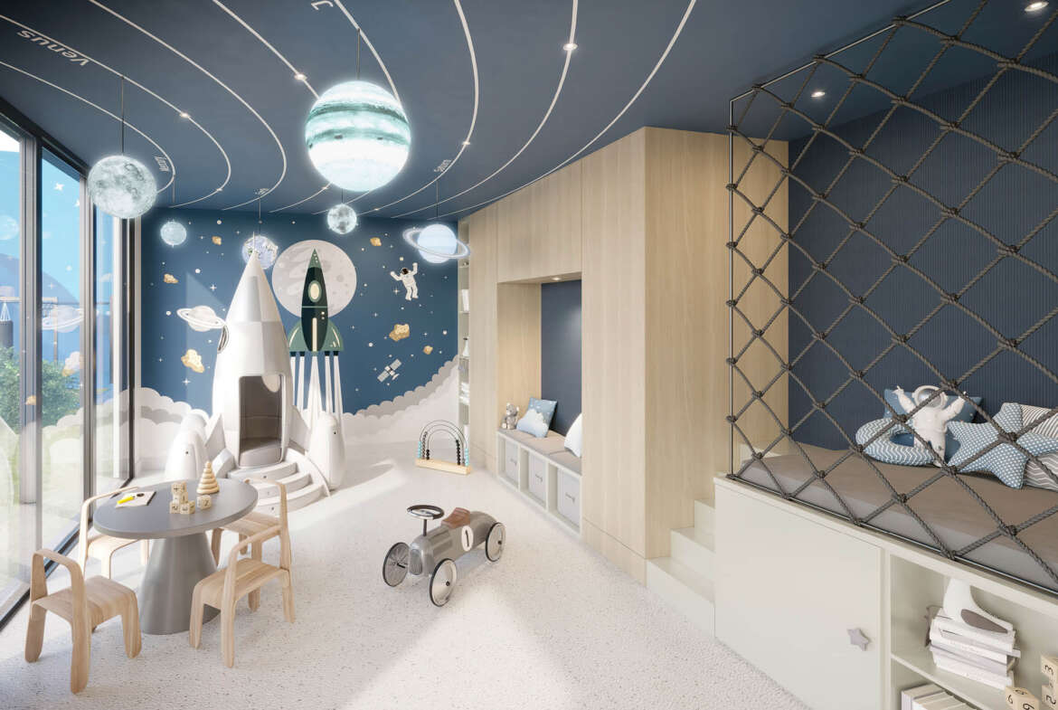 Belmont Residences at JVT, Dubai by Ellington Properties