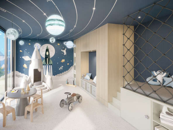 Belmont Residences at JVT, Dubai by Ellington Properties