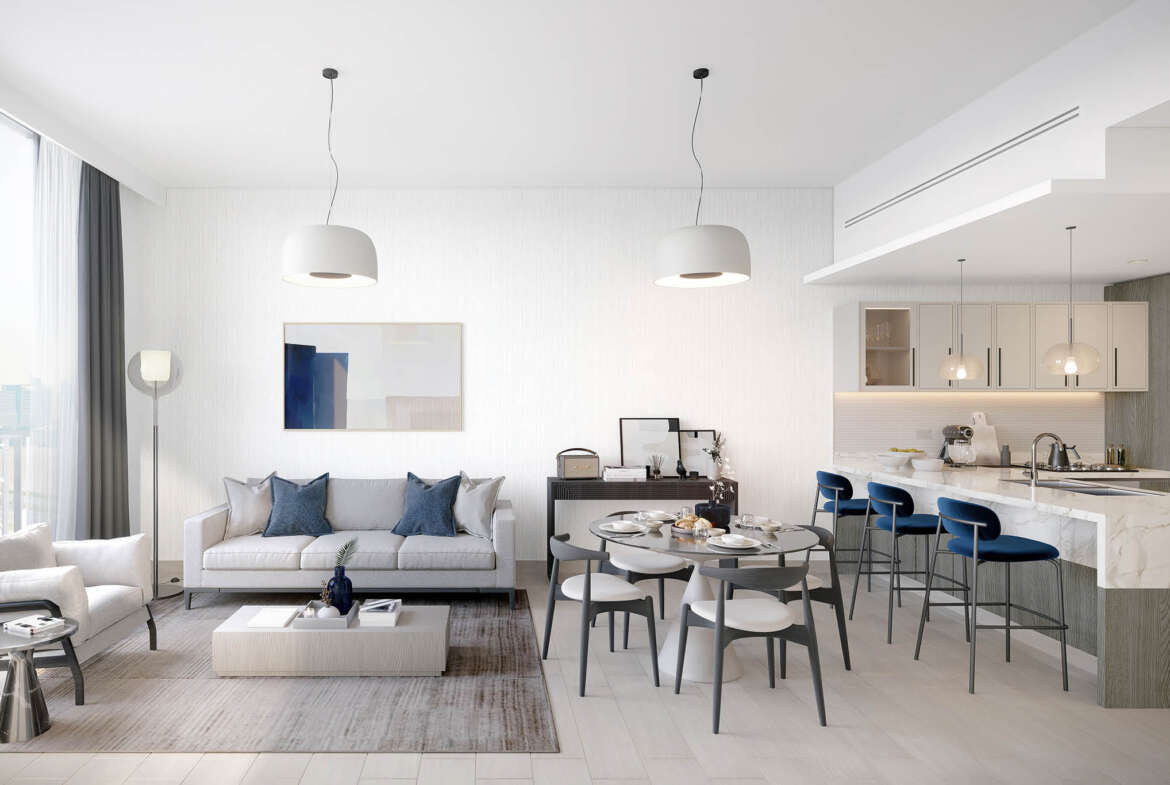 Belmont Residences at JVT, Dubai by Ellington Properties