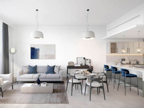 Belmont Residences at JVT, Dubai by Ellington Properties