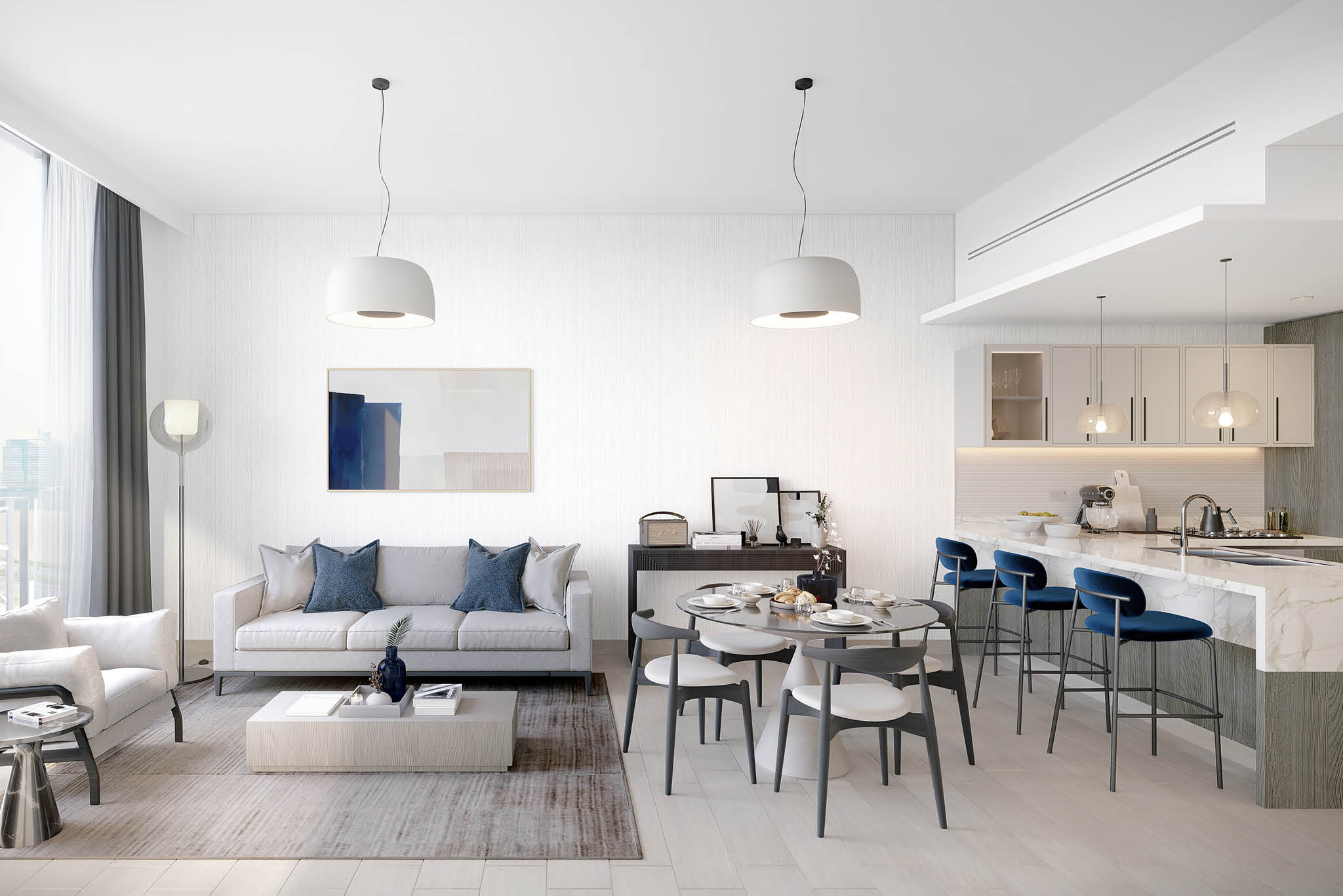 Belmont Residences at JVT, Dubai by Ellington Properties