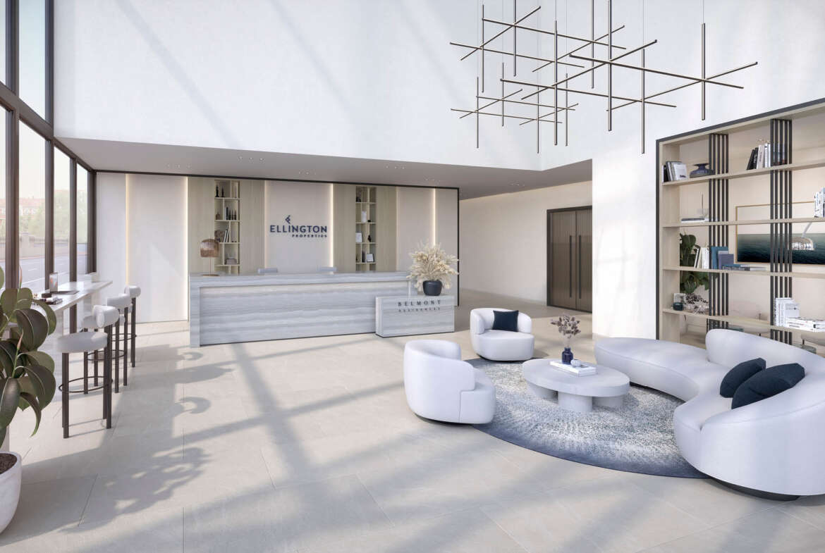 Belmont Residences at JVT, Dubai by Ellington Properties