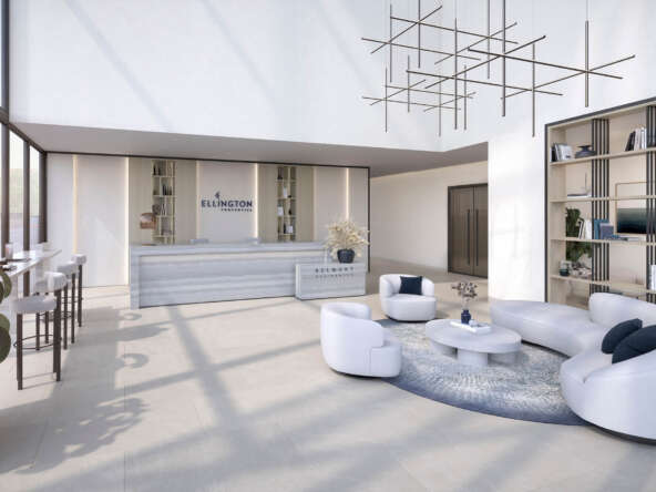 Belmont Residences at JVT, Dubai by Ellington Properties