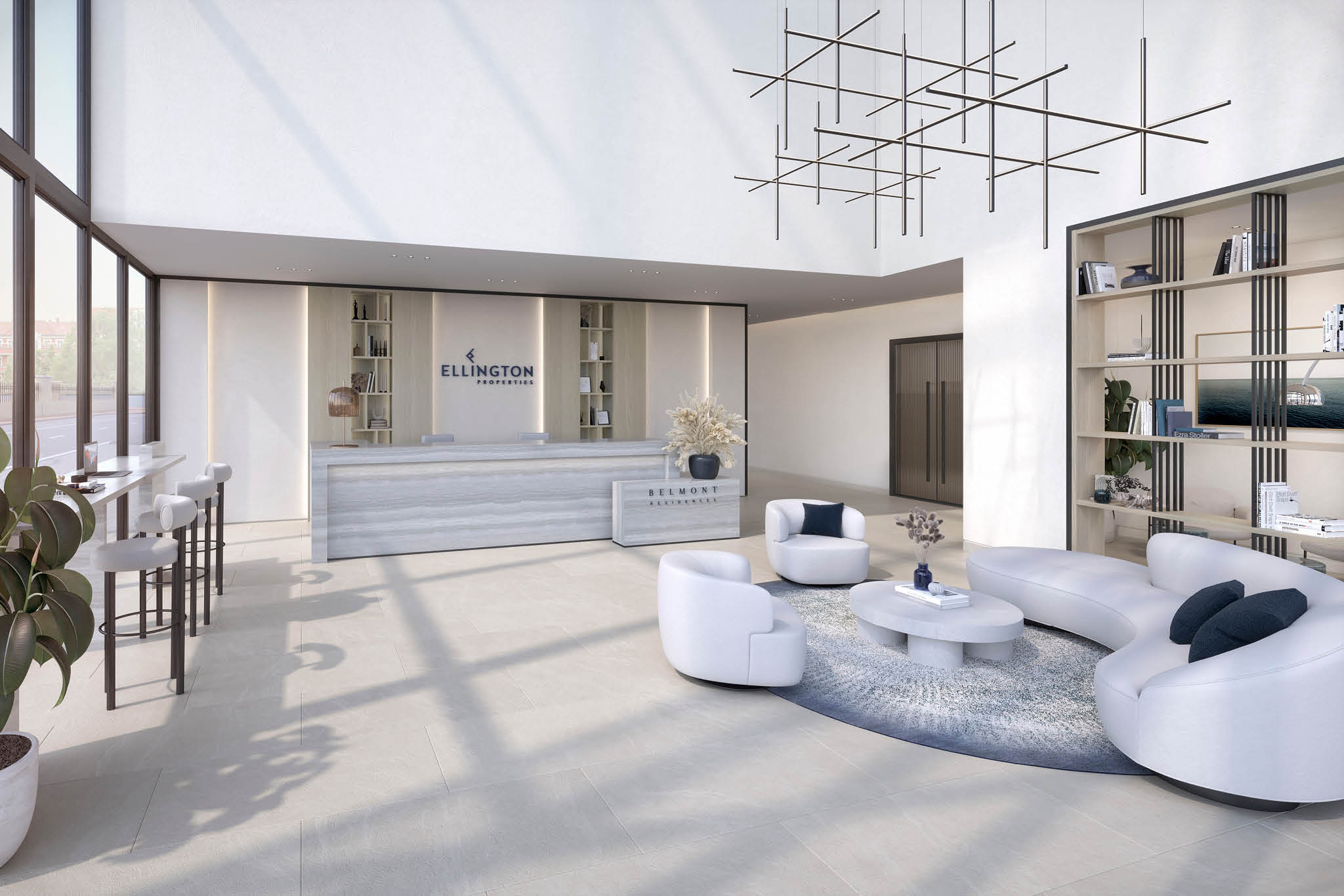 Belmont Residences at JVT, Dubai by Ellington Properties