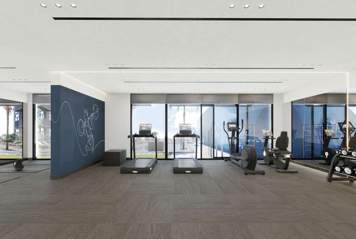 Belmont Residences at JVT, Dubai by Ellington Properties