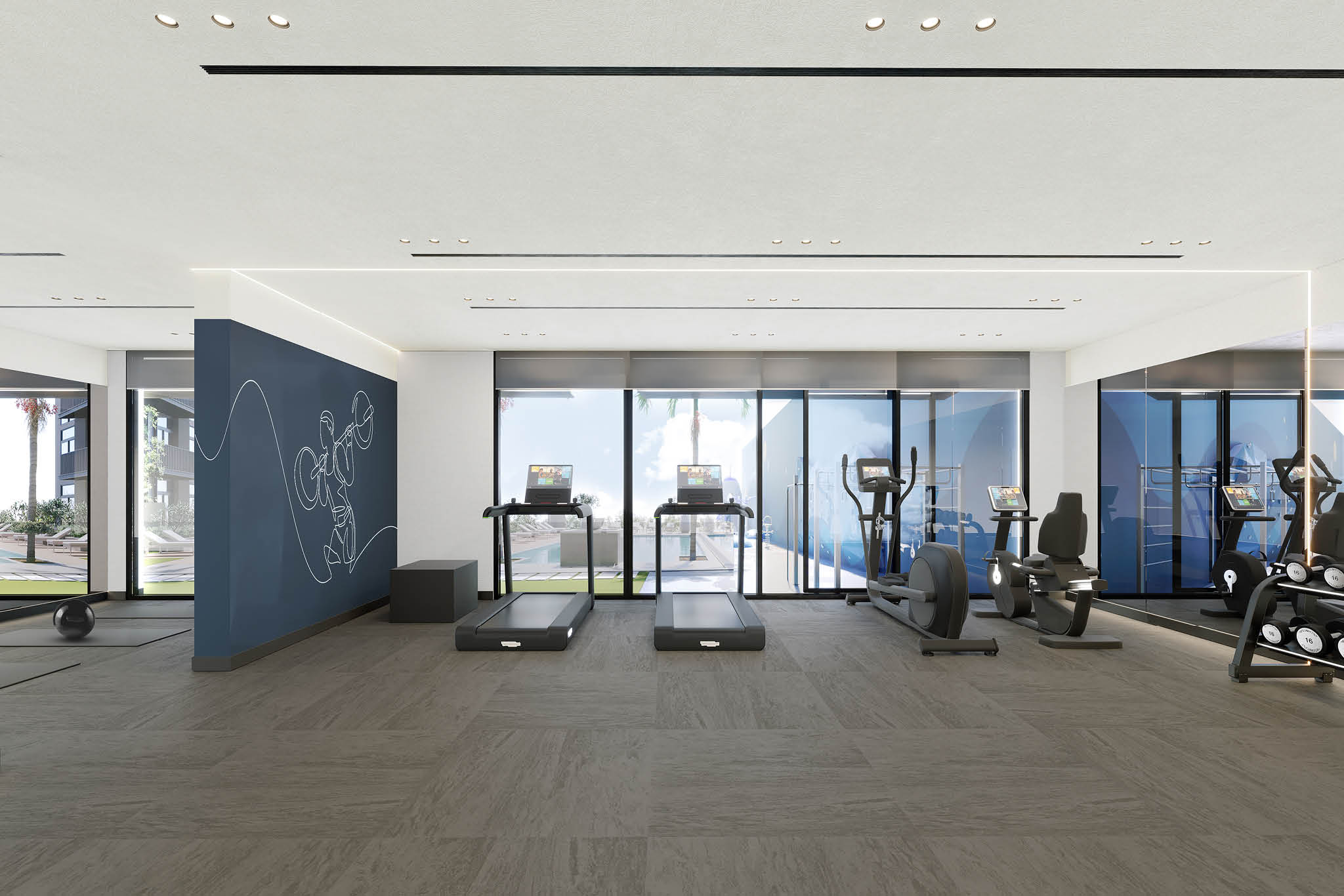 Belmont Residences at JVT, Dubai by Ellington Properties