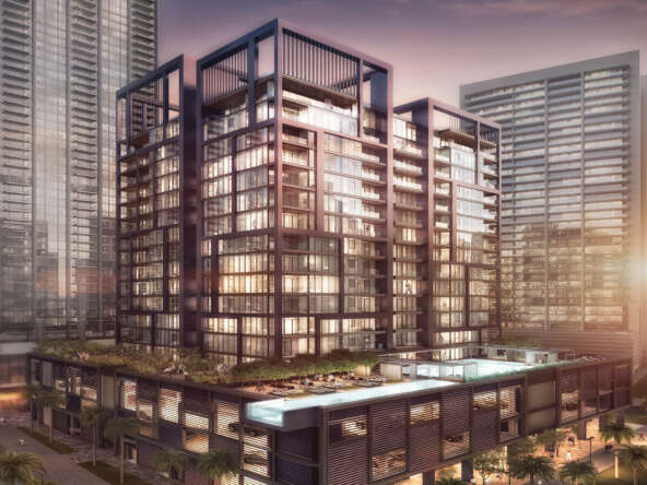 Dt 1 Model Suite by Ellington Properties at Downtown Dubai | HFRE