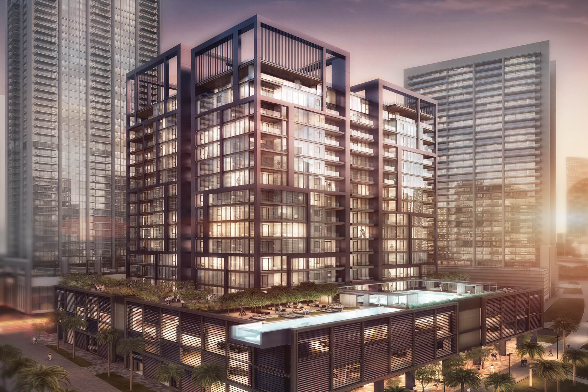 DT1-Ellington-hfre- Dt 1 Model Suite by Ellington Properties at Downtown Dubai | HFRE