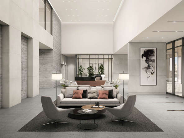 Dt 1 Model Suite by Ellington Properties at Downtown Dubai | HFRE