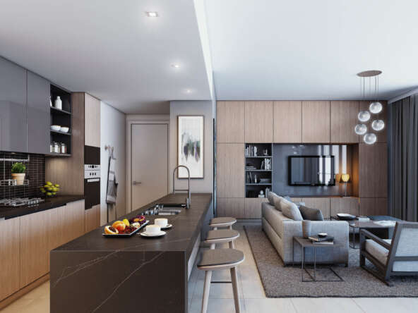 Dt 1 Model Suite by Ellington Properties at Downtown Dubai | HFRE