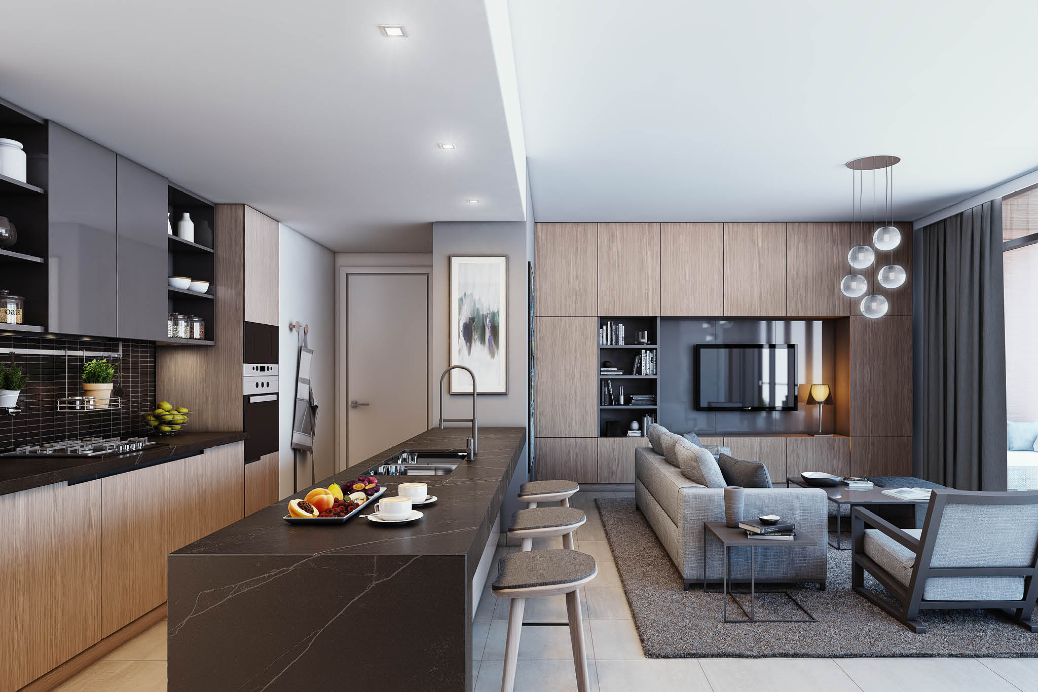 DT1-Ellington-hfre-11 Dt 1 Model Suite by Ellington Properties at Downtown Dubai | HFRE