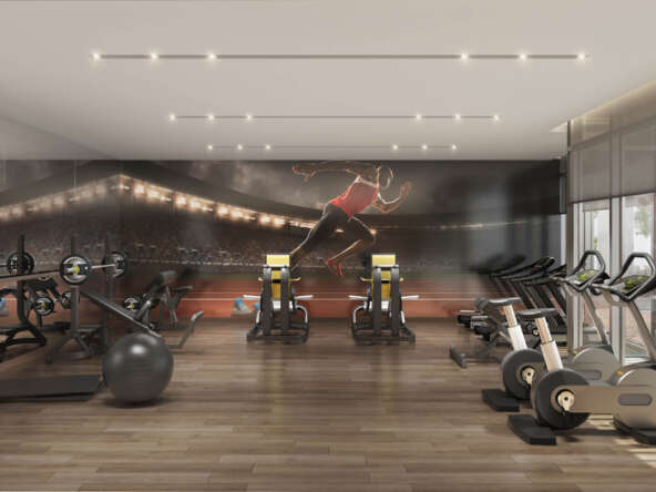 Dt 1 Model Suite by Ellington Properties at Downtown Dubai | HFRE