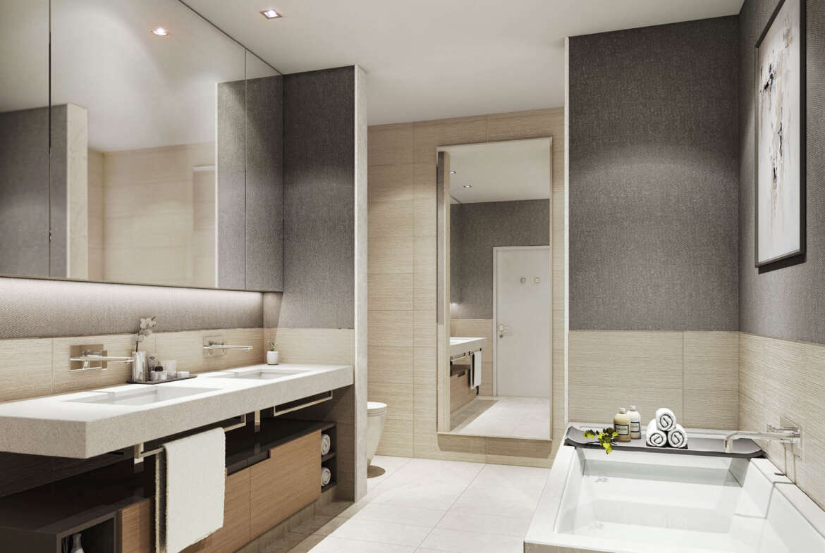 Dt 1 Model Suite by Ellington Properties at Downtown Dubai | HFRE