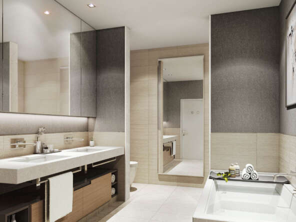 Dt 1 Model Suite by Ellington Properties at Downtown Dubai | HFRE