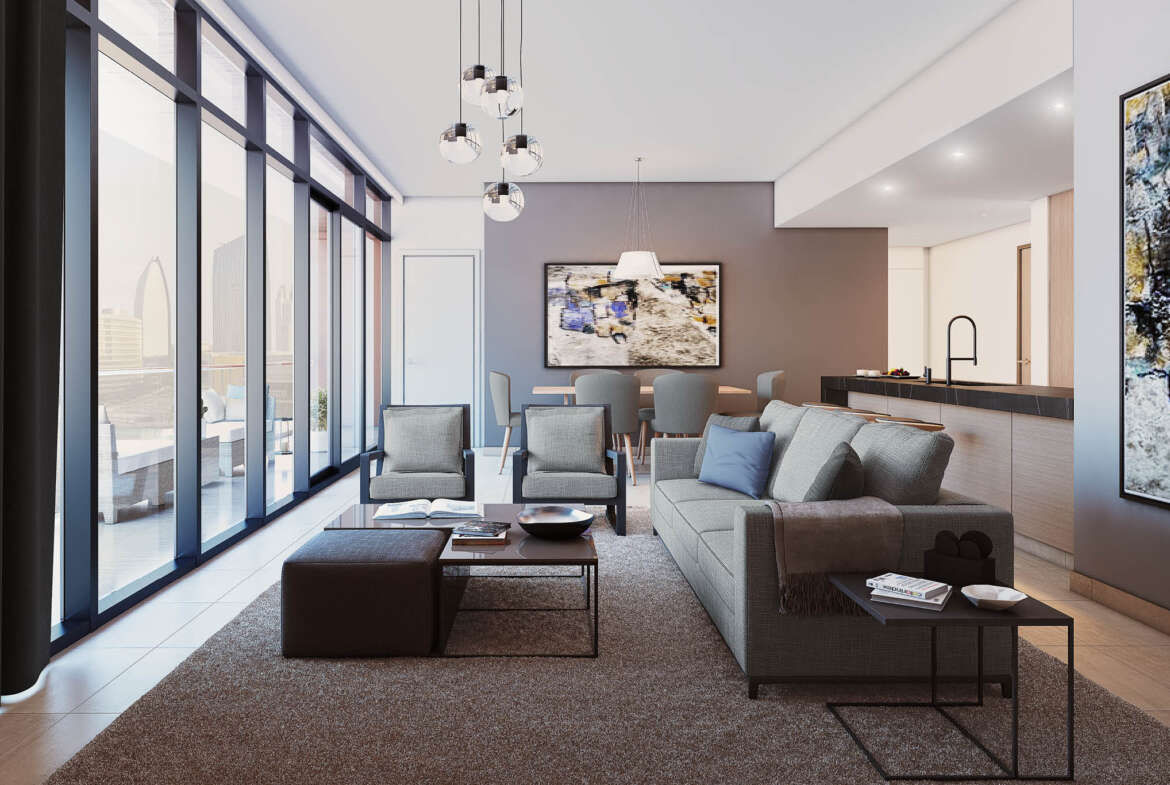 Dt 1 Model Suite by Ellington Properties at Downtown Dubai | HFRE