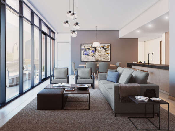 Dt 1 Model Suite by Ellington Properties at Downtown Dubai | HFRE