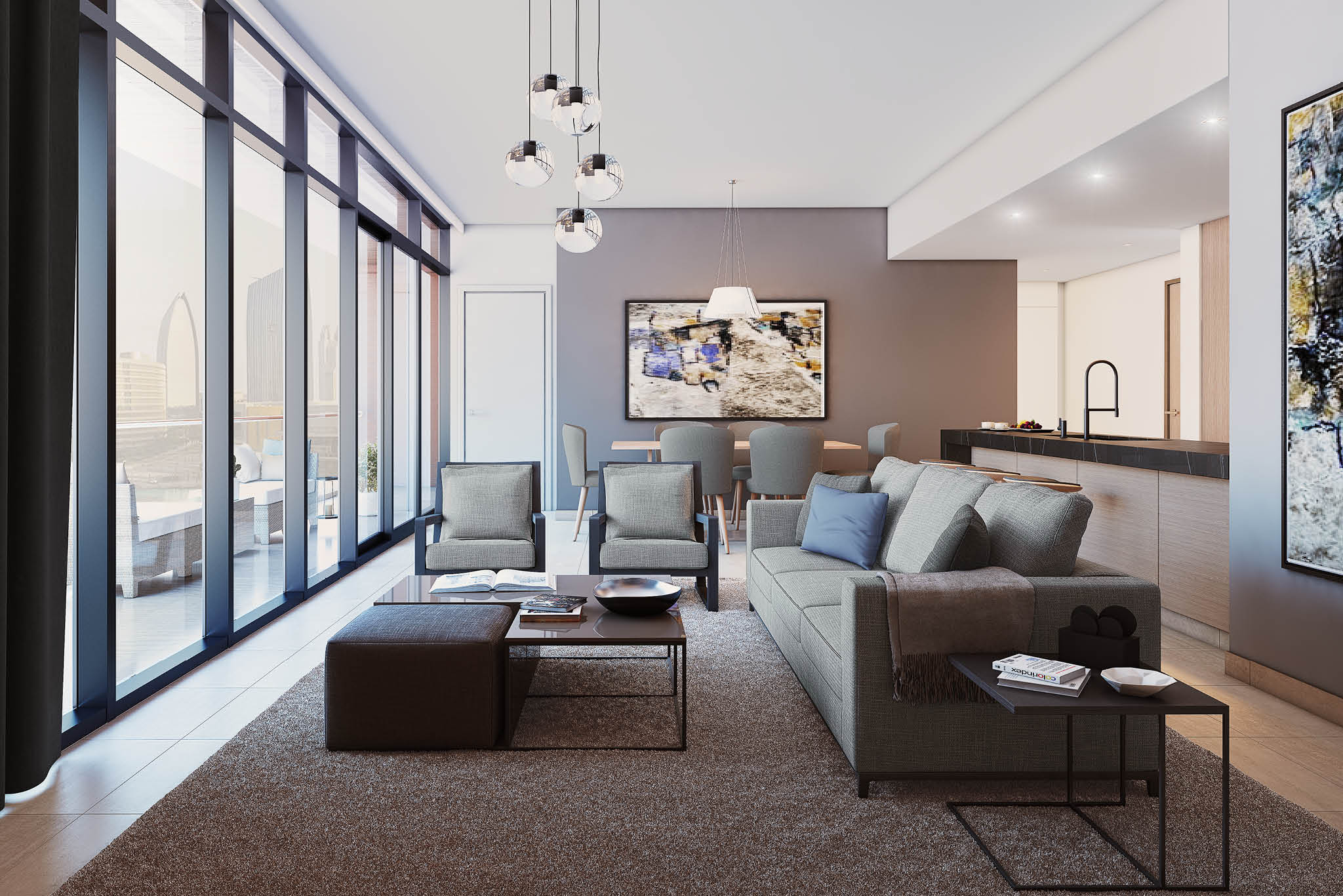 DT1-Ellington-hfre-16 Dt 1 Model Suite by Ellington Properties at Downtown Dubai | HFRE