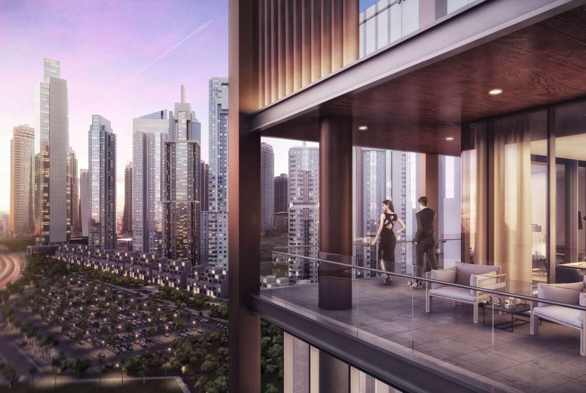 Dt 1 Model Suite by Ellington Properties at Downtown Dubai | HFRE