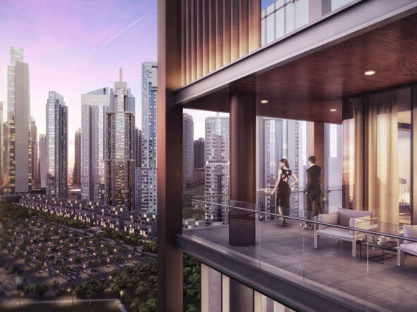 Dt 1 Model Suite by Ellington Properties at Downtown Dubai | HFRE