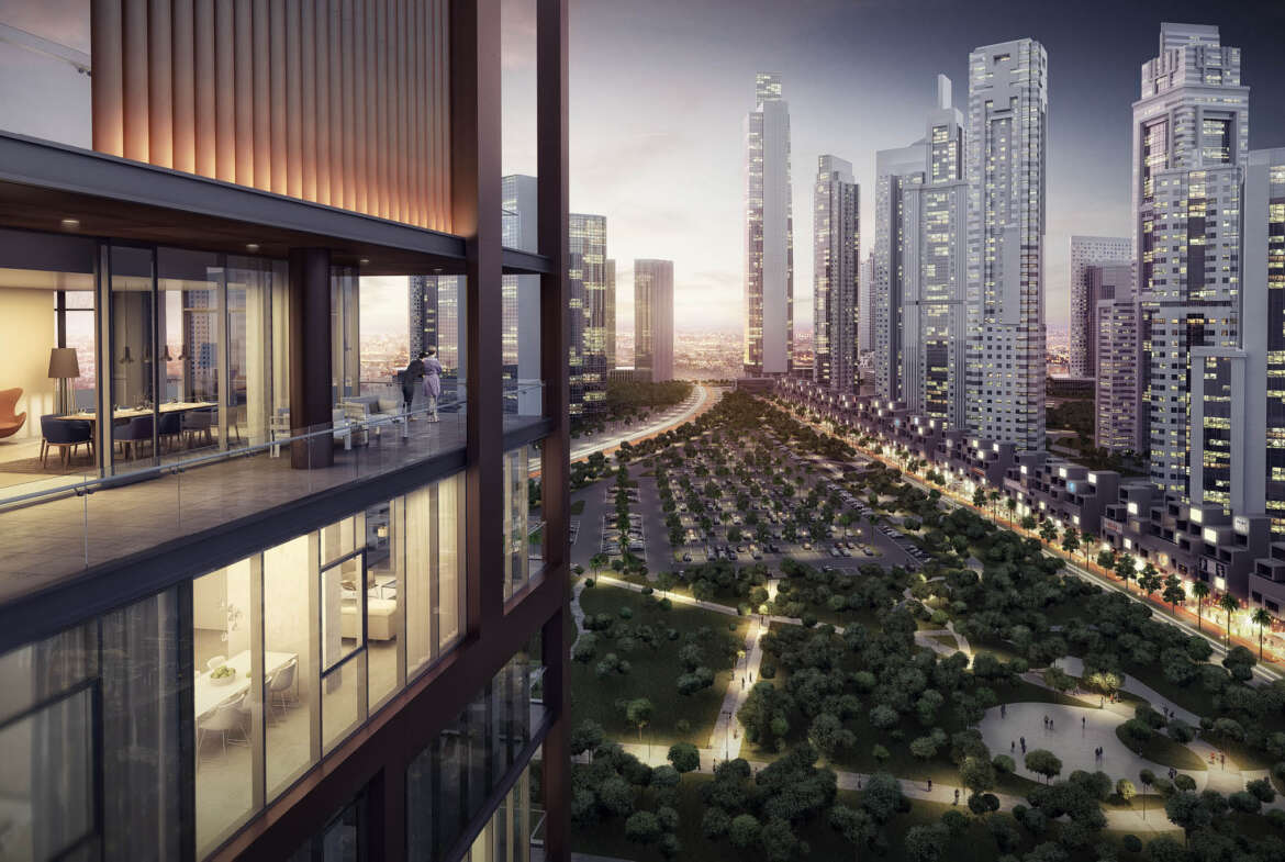 Dt 1 Model Suite by Ellington Properties at Downtown Dubai | HFRE
