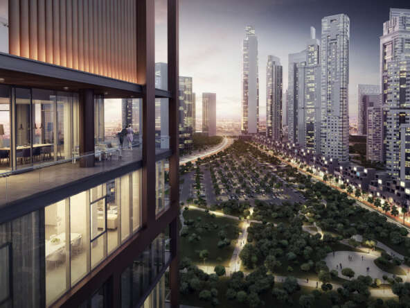 Dt 1 Model Suite by Ellington Properties at Downtown Dubai | HFRE