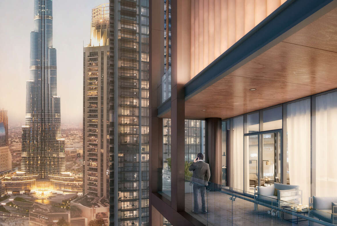 Dt 1 Model Suite by Ellington Properties at Downtown Dubai | HFRE